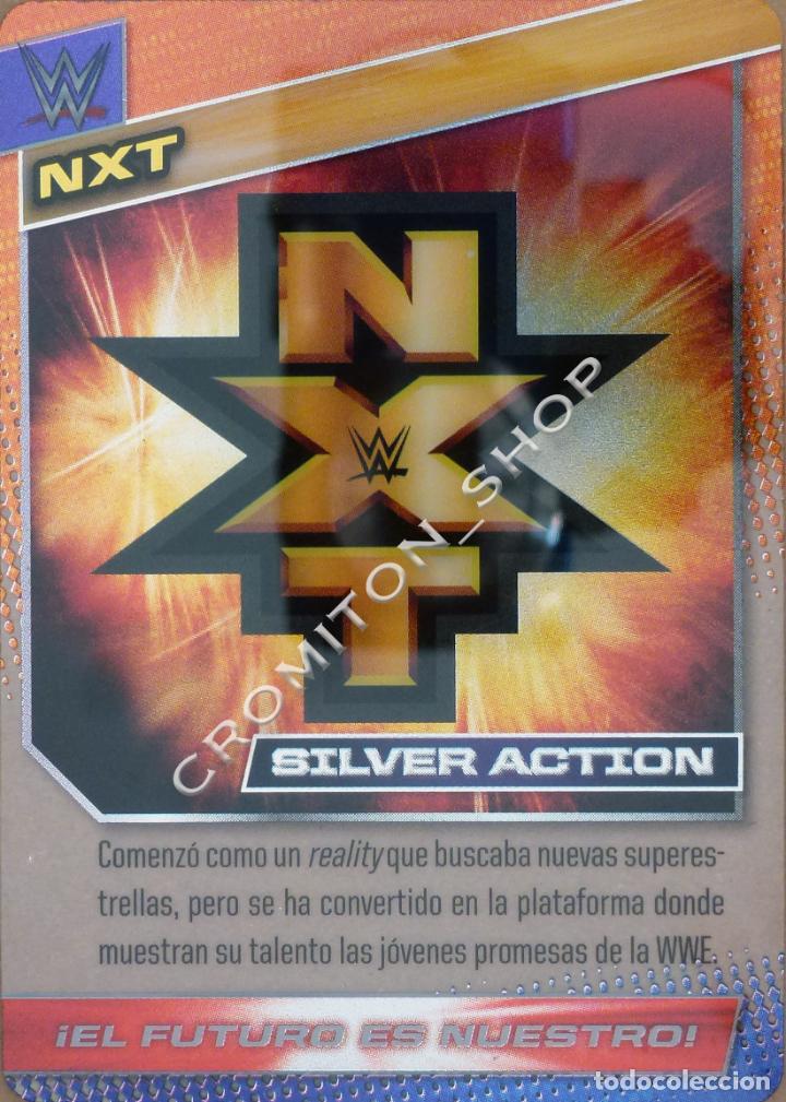 Trading cards: N&ordm; 009 NXT SILVER ACTION WWE 2015 PANINI - Foto 1