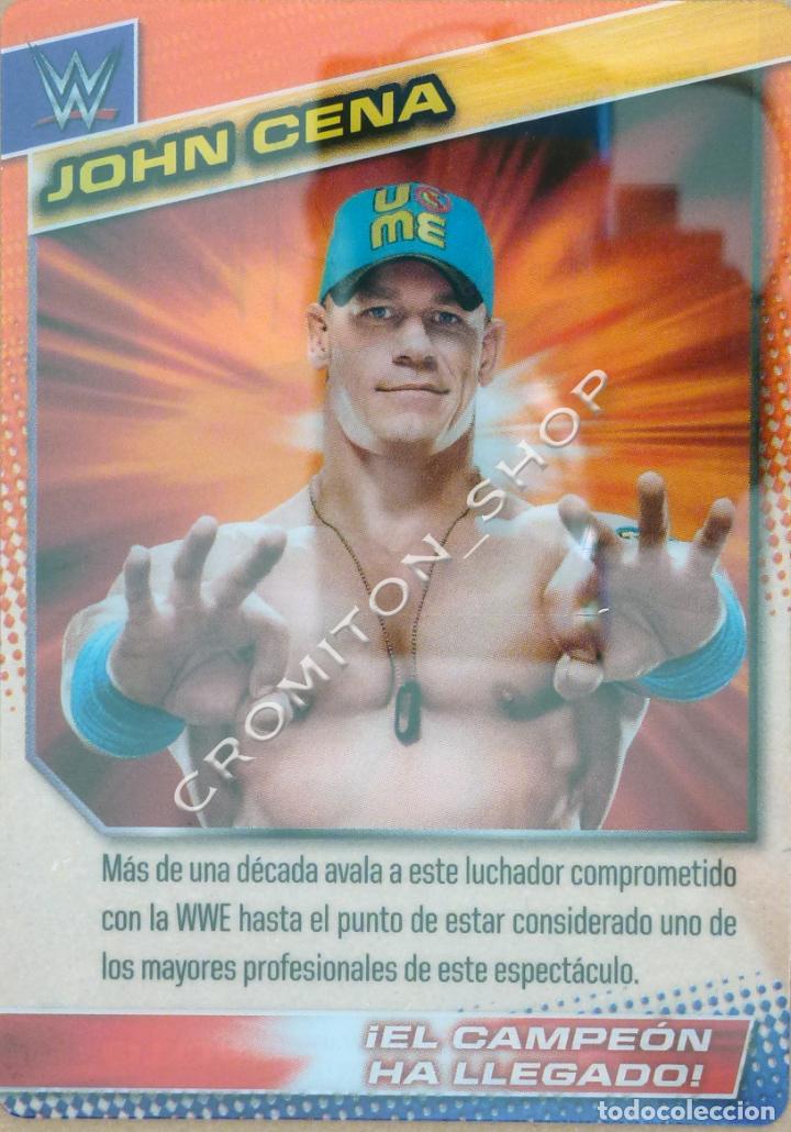 Trading cards: N&ordm; 010 JOHN CENA WWE 2015 PANINI - Foto 1