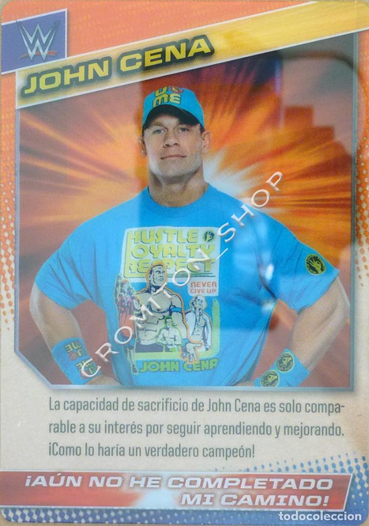 Trading cards: N&ordm; 013 JOHN CENA WWE 2015 PANINI - Foto 1