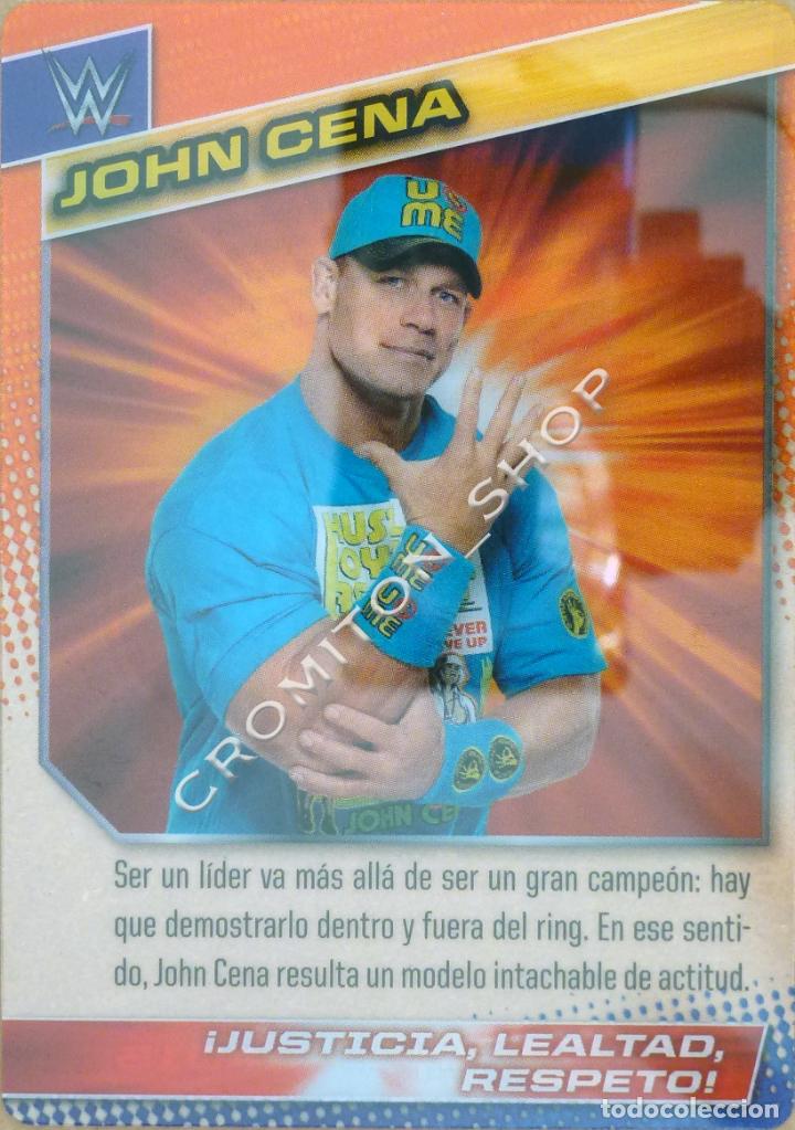 Trading cards: N&ordm; 015 JOHN CENA WWE 2015 PANINI - Foto 1