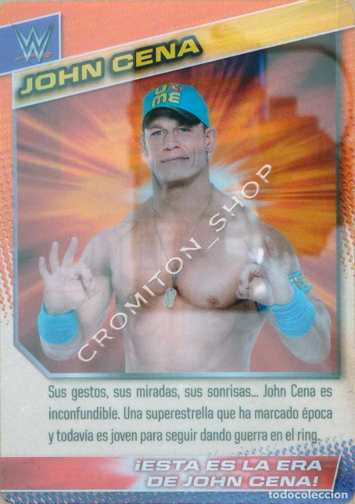 Trading cards: N&ordm; 018 JOHN CENA WWE 2015 PANINI - Foto 1