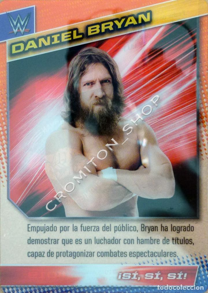 Trading cards: N&ordm; 019 DANIEL BRYAN WWE 2015 PANINI - Foto 1