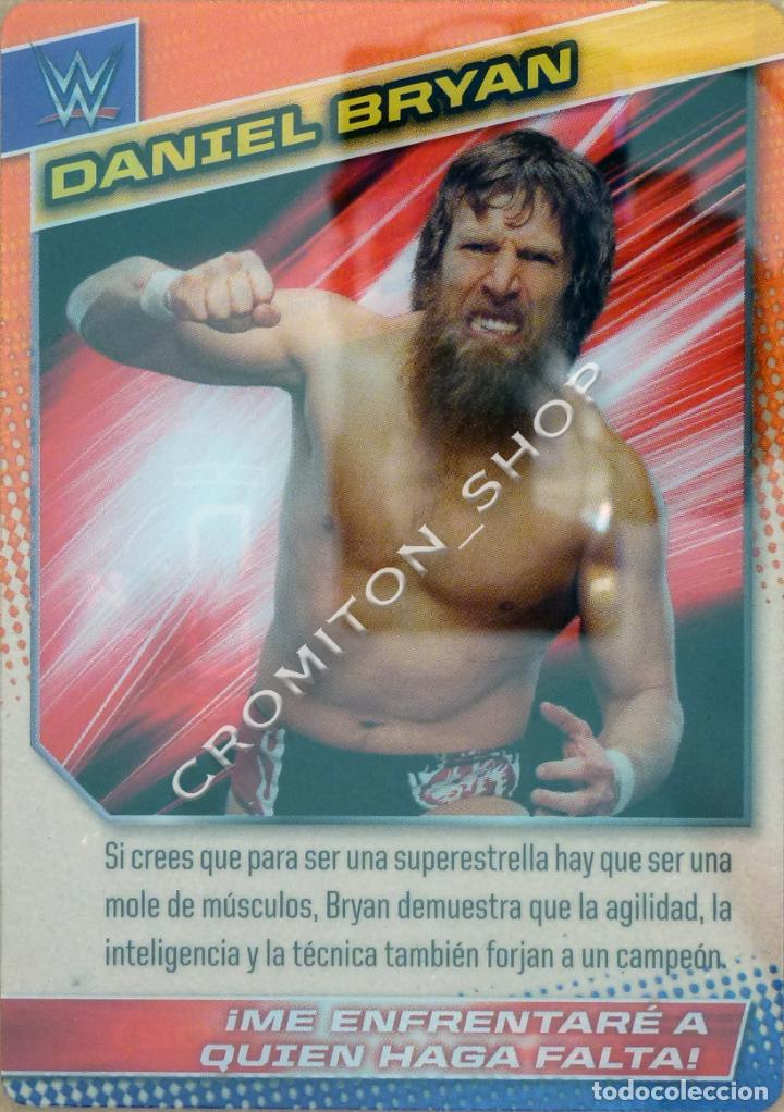 Trading cards: N&ordm; 021 DANIEL BRYAN WWE 2015 PANINI - Foto 1