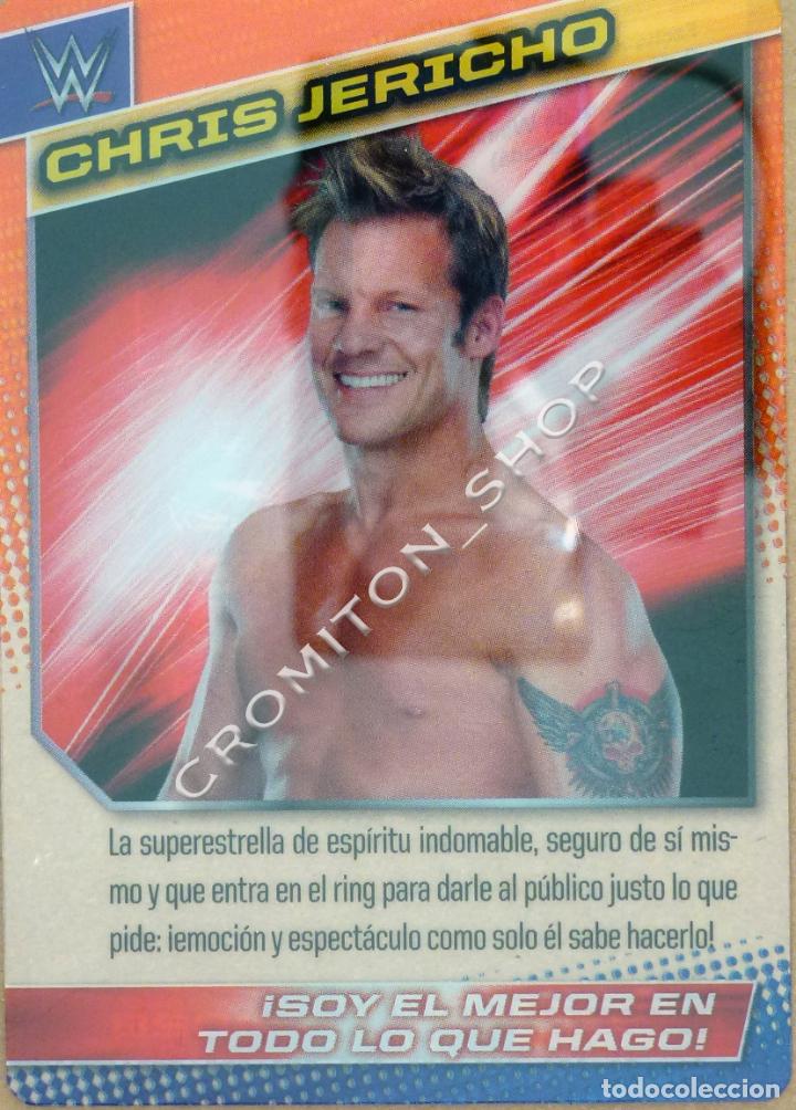 Trading cards: N&ordm; 028 CHRIS JERICHO WWE 2015 PANINI - Foto 1
