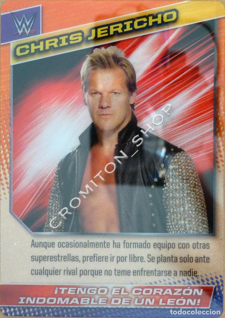 Trading cards: N&ordm; 030 CHRIS JERICHO WWE 2015 PANINI - Foto 1