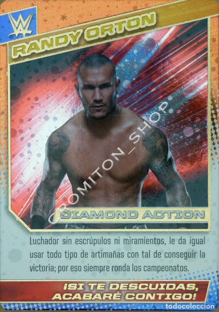 Trading cards: N&ordm; 032 RANDY ORTON DIAMOND ACTION WWE 2015 PANINI - Foto 1