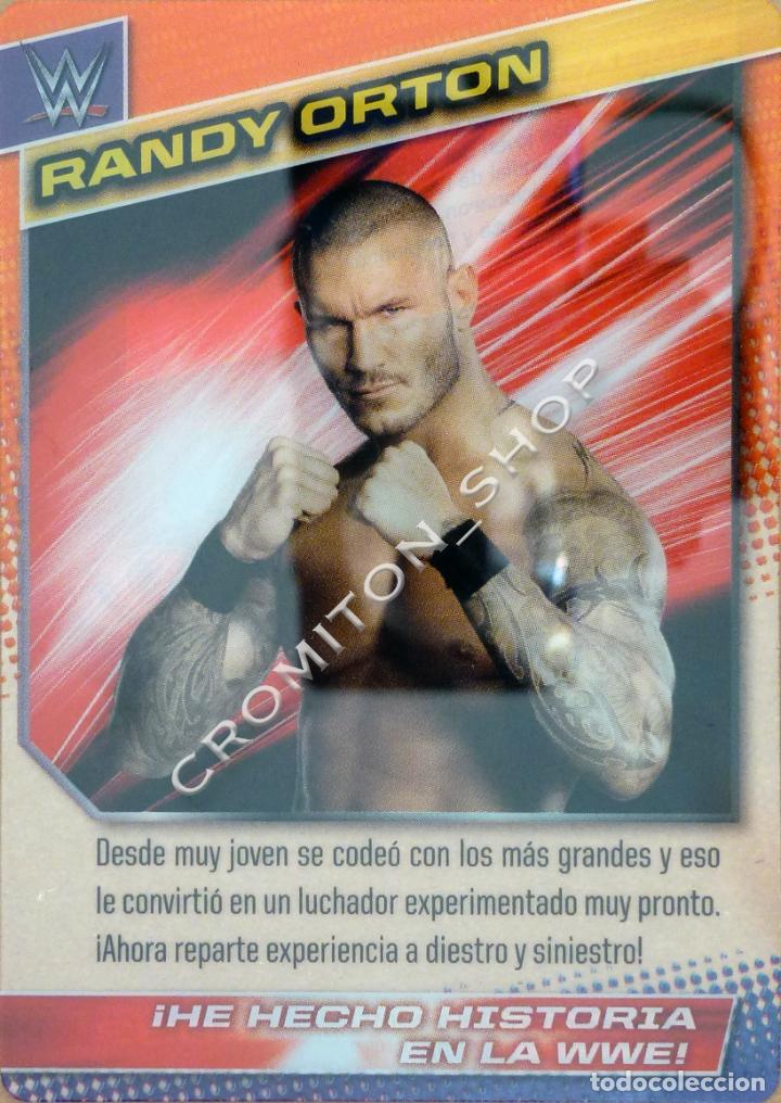 Trading cards: N&ordm; 033 RANDY ORTON WWE 2015 PANINI - Foto 1