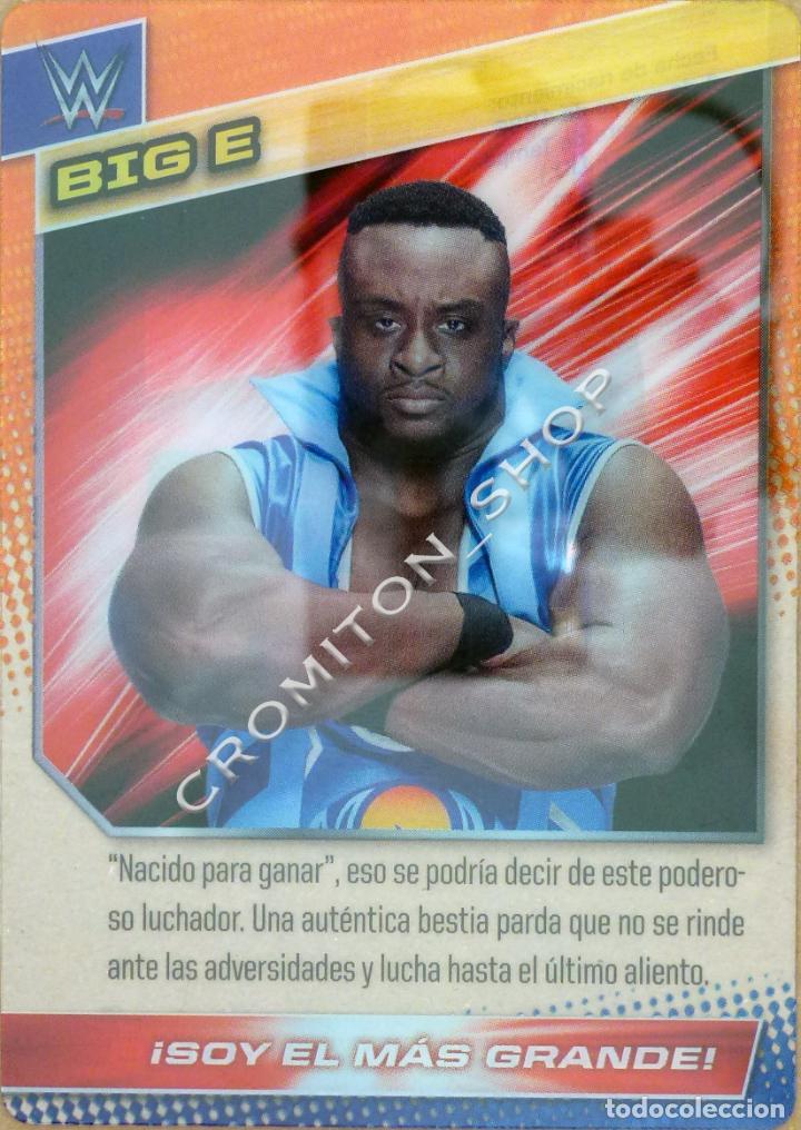 Trading cards: N&ordm; 046 BIG E WWE 2015 PANINI - Foto 1