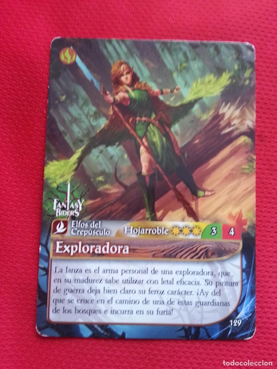 Trading cards: EXPLORADORA - FANTASY RIDERS 129 - Foto 1