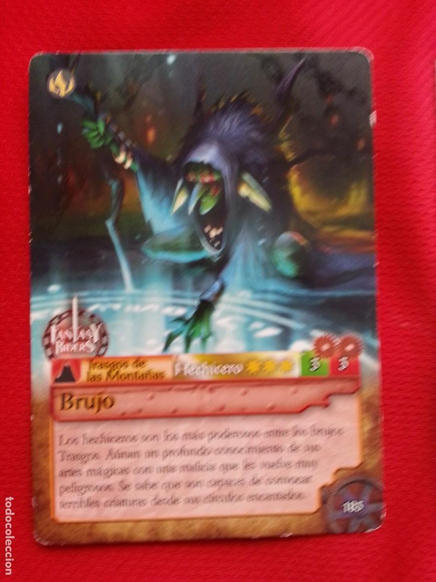 Trading cards: BRUJO - FANTASY RIDERS 183 - Foto 1