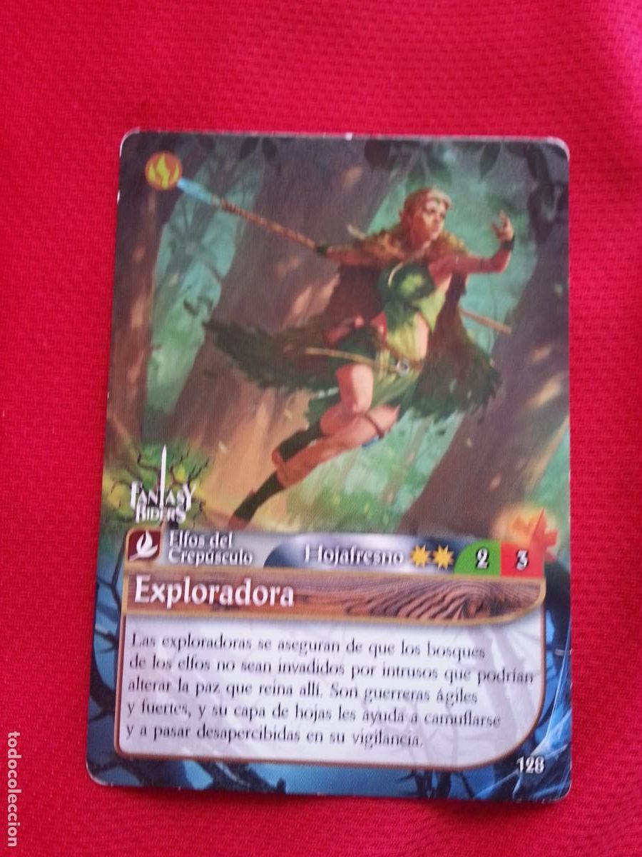 Trading cards: EXPLORADORA - FANTASY RIDERS 128 - Foto 1