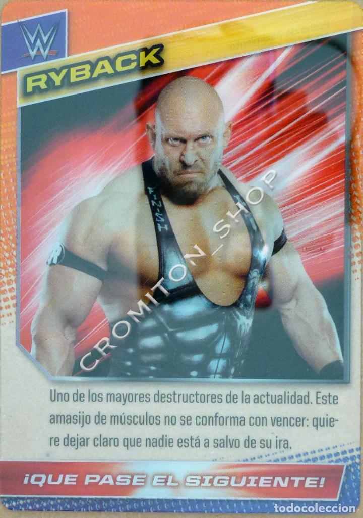 Trading cards: N&ordm; 052 RYBACK WWE 2015 PANINI - Foto 1