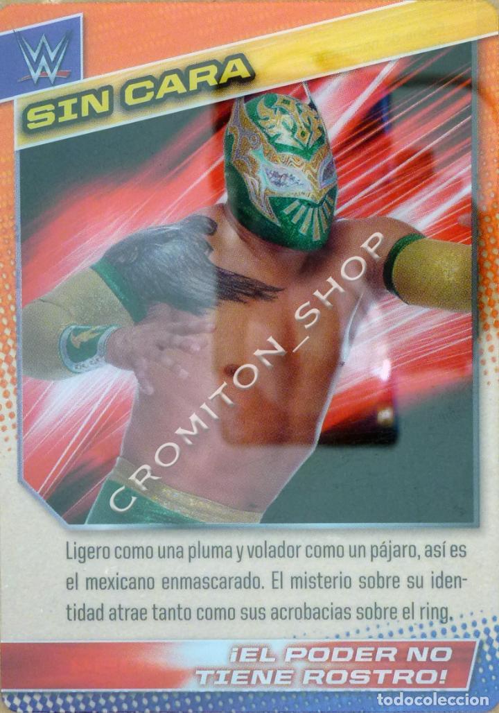 Trading cards: N&ordm; 054 SIN CARA WWE 2015 PANINI - Foto 1