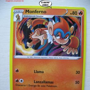 monferno niv.27 56/127 2009 carta pokmon espa - Buy Antique trading cards on todocoleccion monferno niv.27 56/127 2009 carta pokmon espa - Buy Antique trading cards on todocoleccion