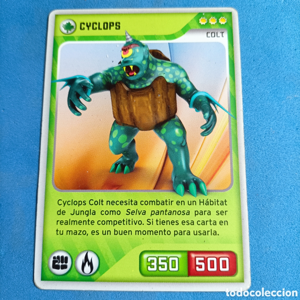 Trading cards: INVIZIMALS. PANINI 2013 - N&deg;158 CYCLOPS - Foto 1
