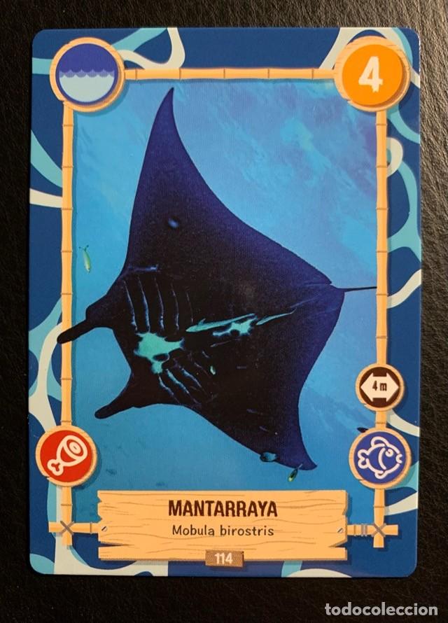 Trading cards: 114 MANTARRAYA REWILD Panini 2022 - Foto 1