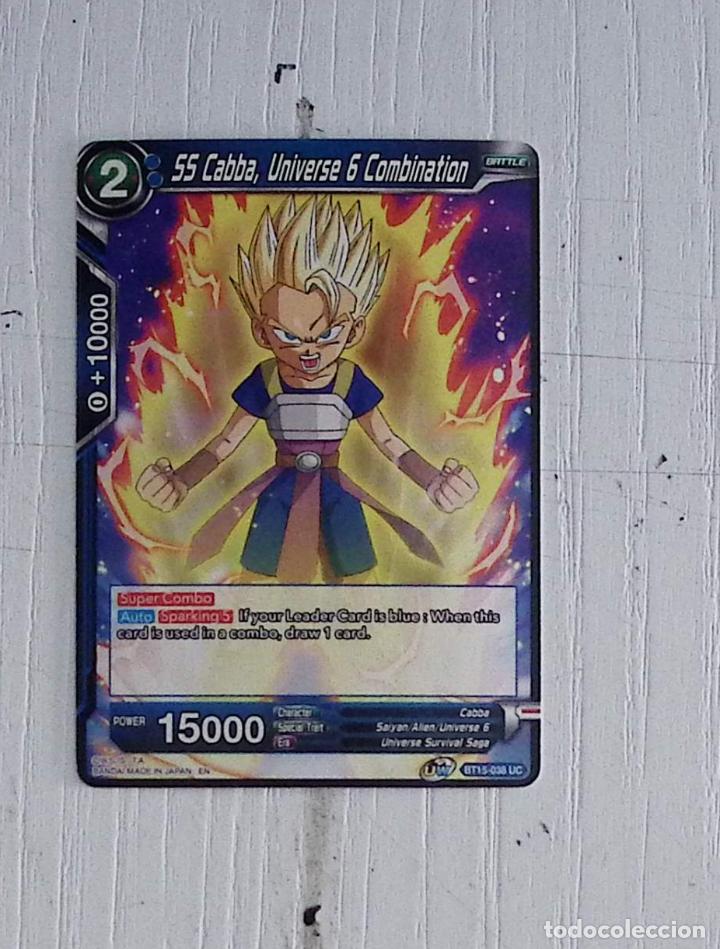 bandai dragon ball super card game card bt15 - - Buy Antique trading cards  on todocoleccion