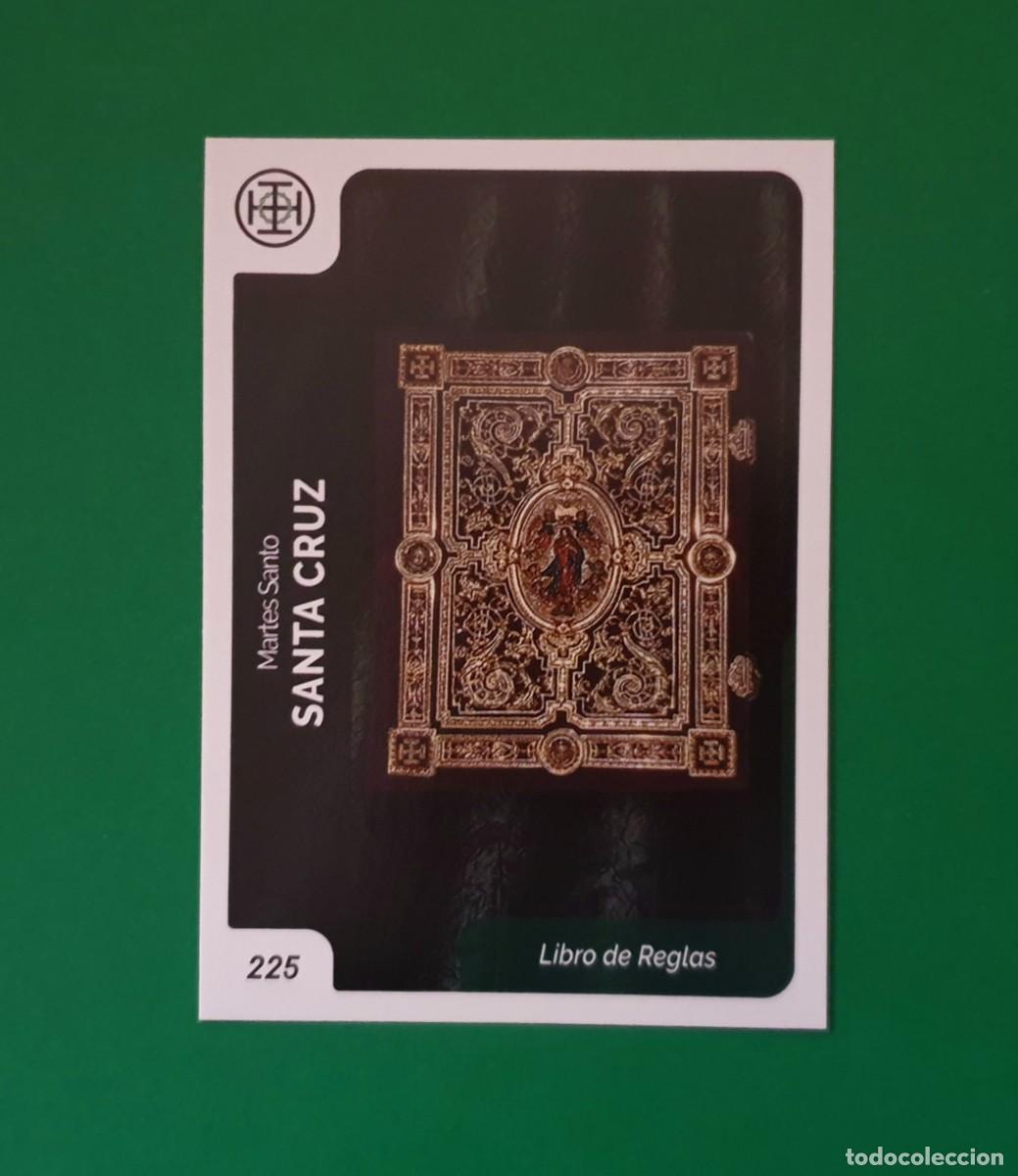 Cartes &agrave; &Eacute;changer: 225 LIBRO DE REGLAS - SANTA CRUZ - SEMANA SANTA SEVILLA 2023 - HOLY CARDS