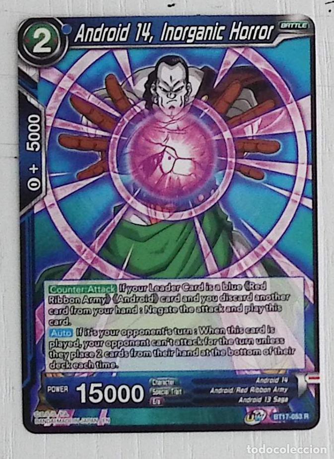 bandai dragon ball super card game card bt17 - - Buy Antique trading cards  on todocoleccion