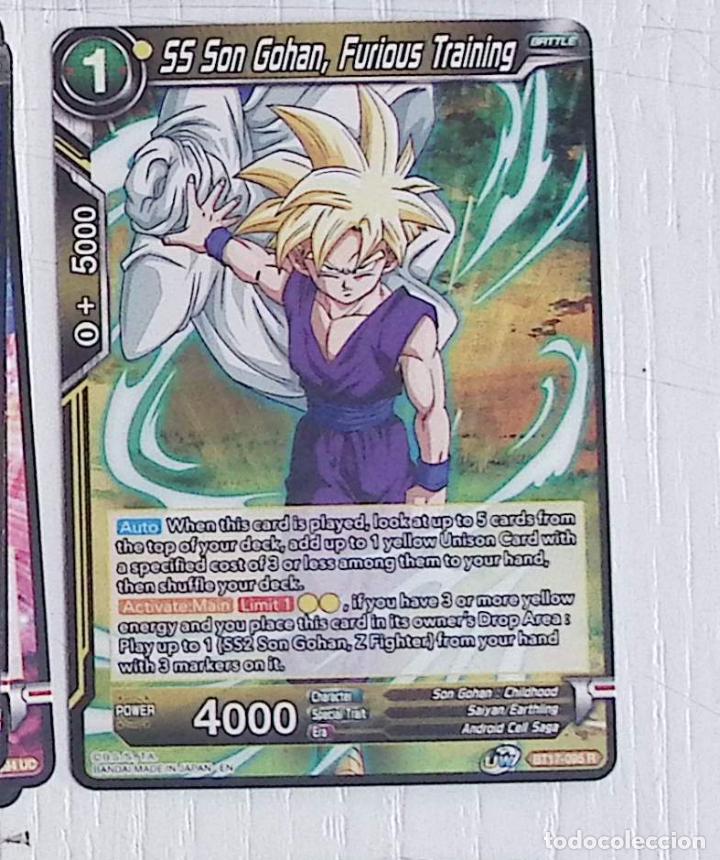 dragon ball super card game bt17 BT17-146 SPR Cell, the Awakened (2022) Son Goku, Adventure's Advent -