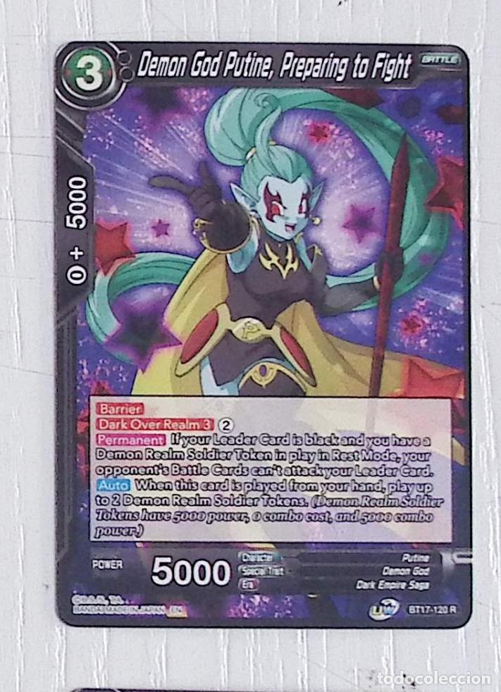 bandai dragon ball super card game card bt17 - - Buy Antique trading cards  on todocoleccion