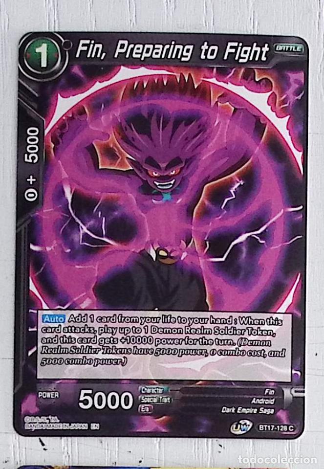 bandai dragon ball super card game card bt17 - - Buy Antique trading cards  on todocoleccion