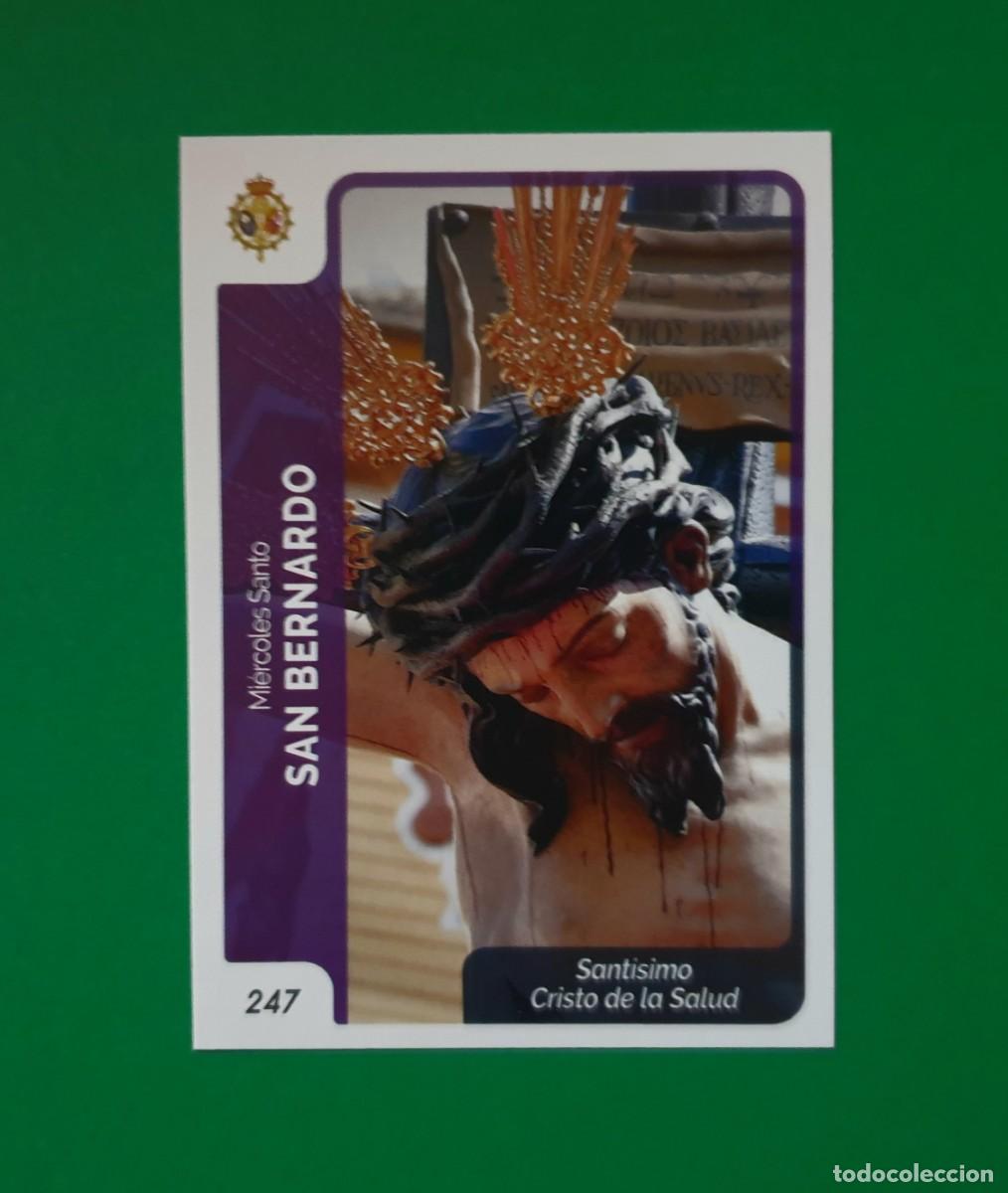 Cartes &agrave; &Eacute;changer: 247 SANT&Iacute;SIMO CRISTO DE LA SALUD - SAN BERNARDO - SEMANA SANTA SEVILLA 2023 - HOLY CARDS