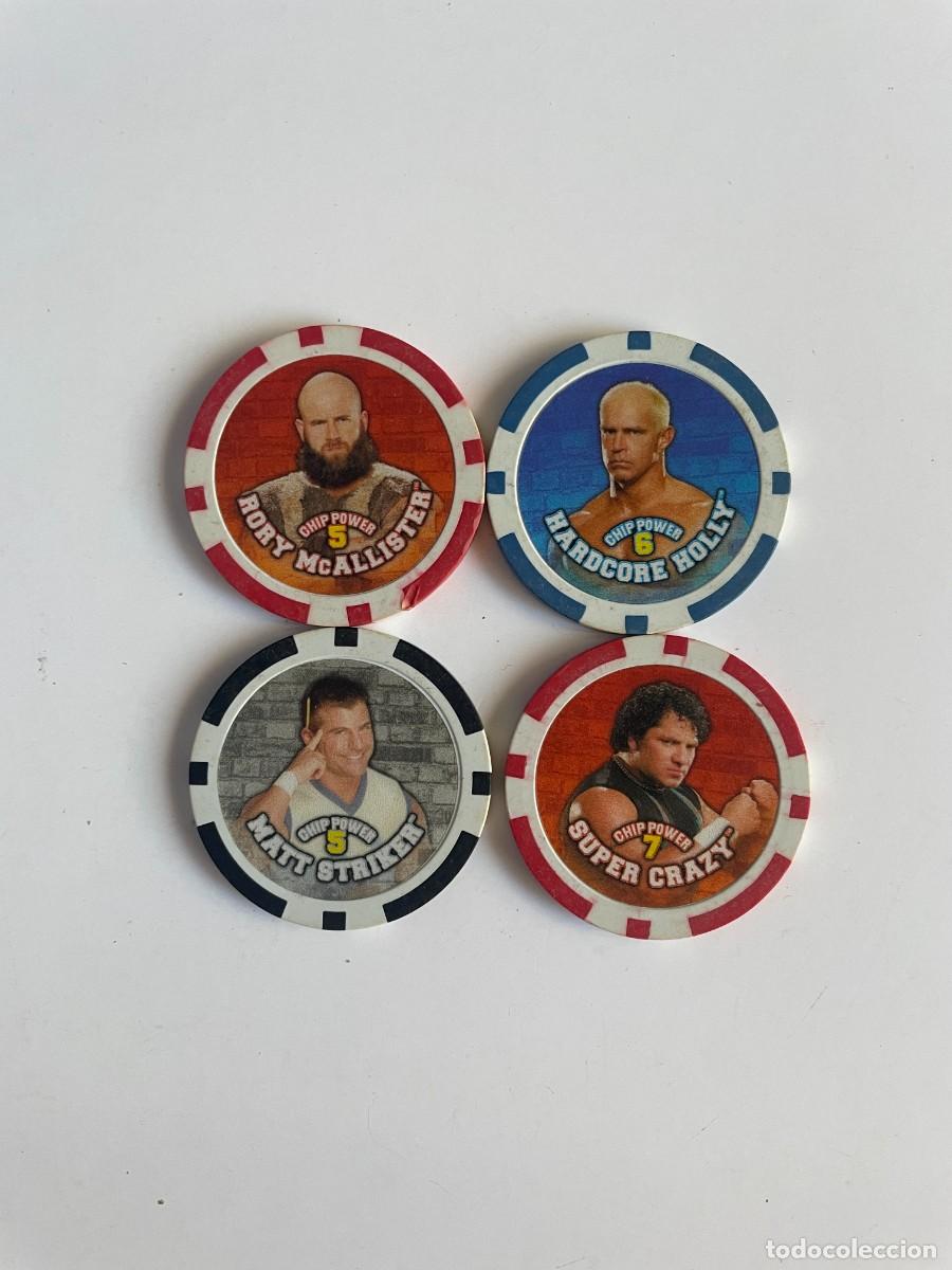 Trading cards: TAZOS WWE CHIPZ 2008 - Foto 1