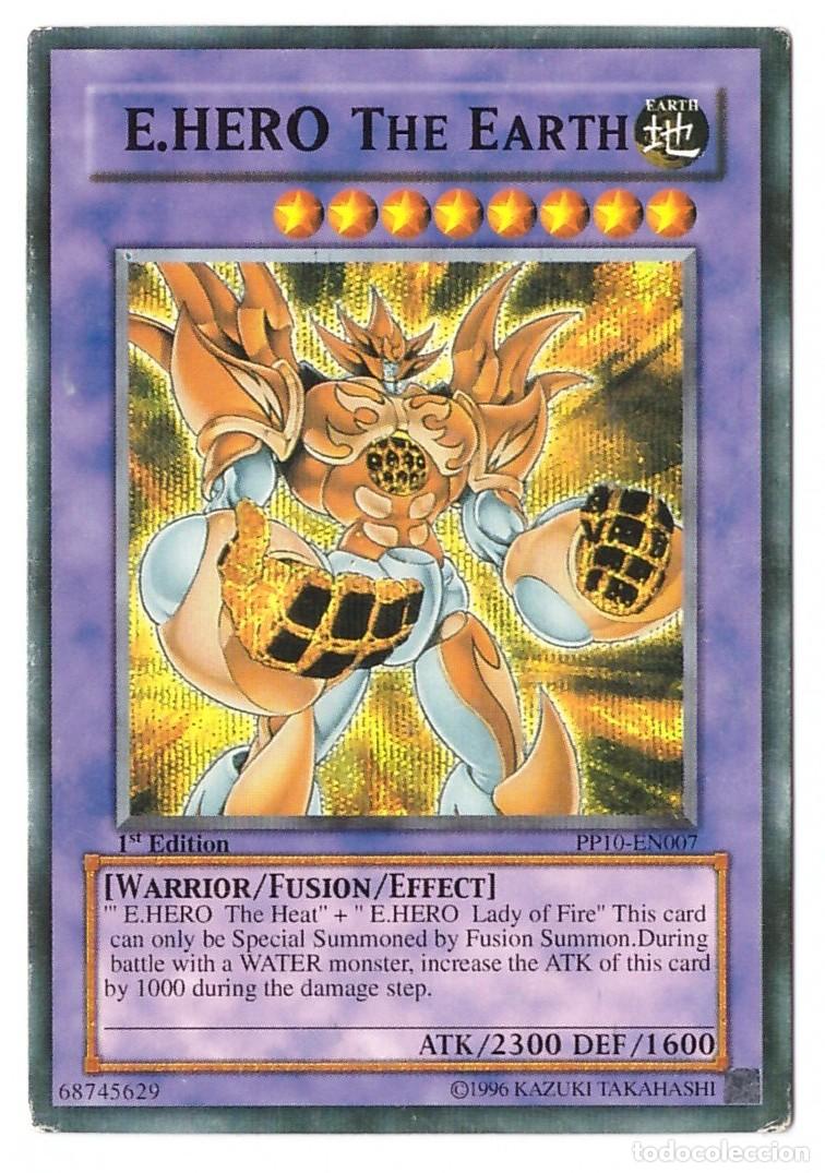 yugioh card e E