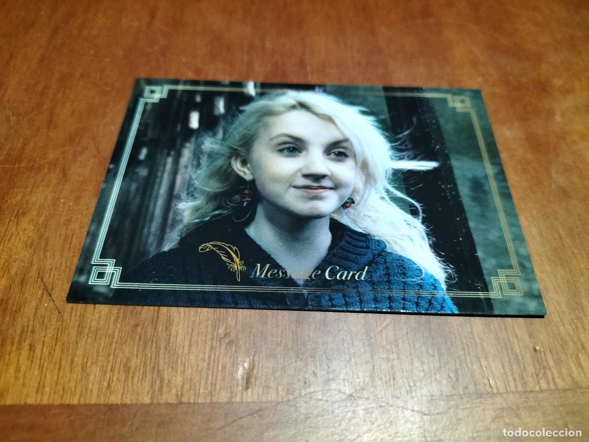 Trading Cards: C 4. BEST HARRY POTTER. A YEAR AT HOGWARTS. UN A&Ntilde;O EN HOGWARTS. COMO NUEVA. CARTA. SIN PEGAR. CROMO.