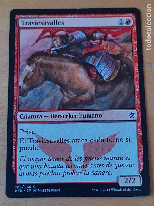Trading Cards: TRAVIESAVALLES # 125 2014 WIZARD COAST MAGIC CARDS CARTA ORIGINAL