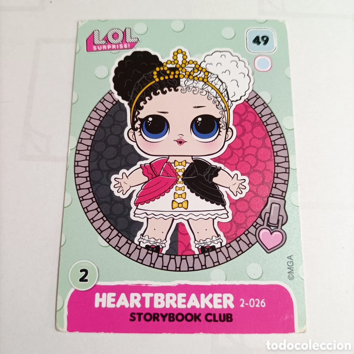 Trading Cards: CARTA ALBUM LOL SURPRISE. PANINI - N&deg;49