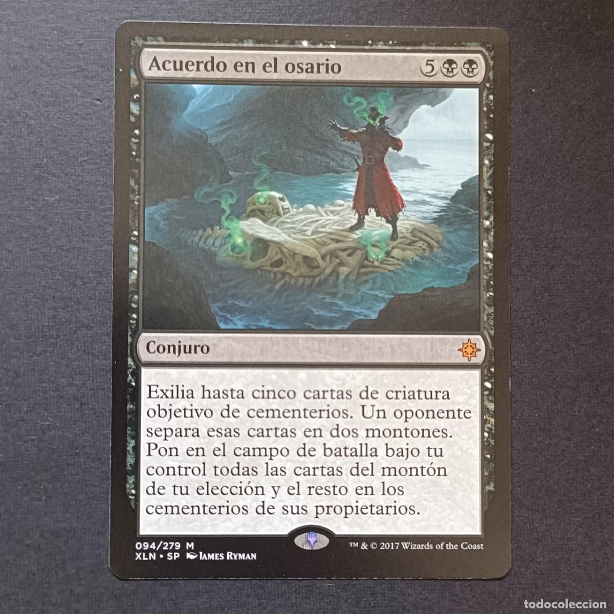 mtg magic acuerdo en el osario / boneyard parle - Buy Antique trading cards  on todocoleccion