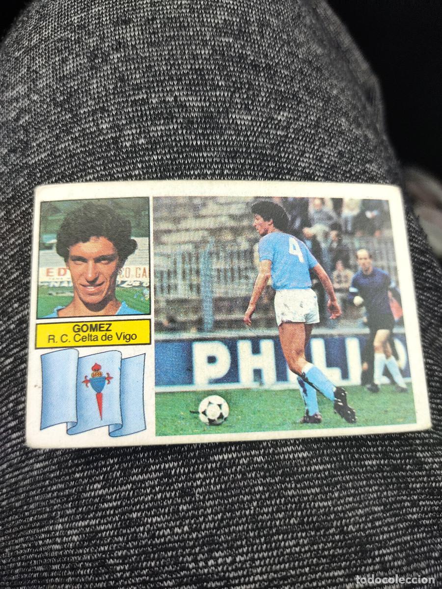 Trading cards: Liga Este 1982/83 - Gomez - Celta - Foto 1