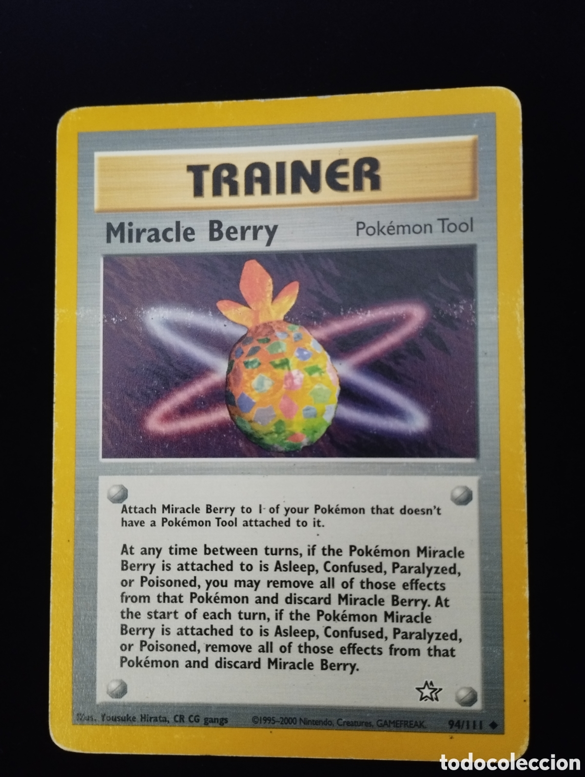 Trading cards: MIRACLE BERRY - Infrecuente - 94/111 - TCG - Carta Pokemon