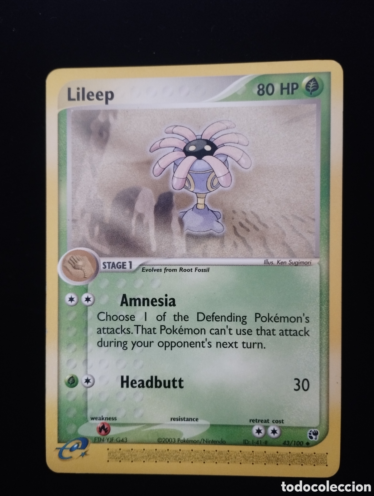 Trading Cards: LILEEP - INFRECUENTE - 43/100 - TCG - CARTA POKEMON