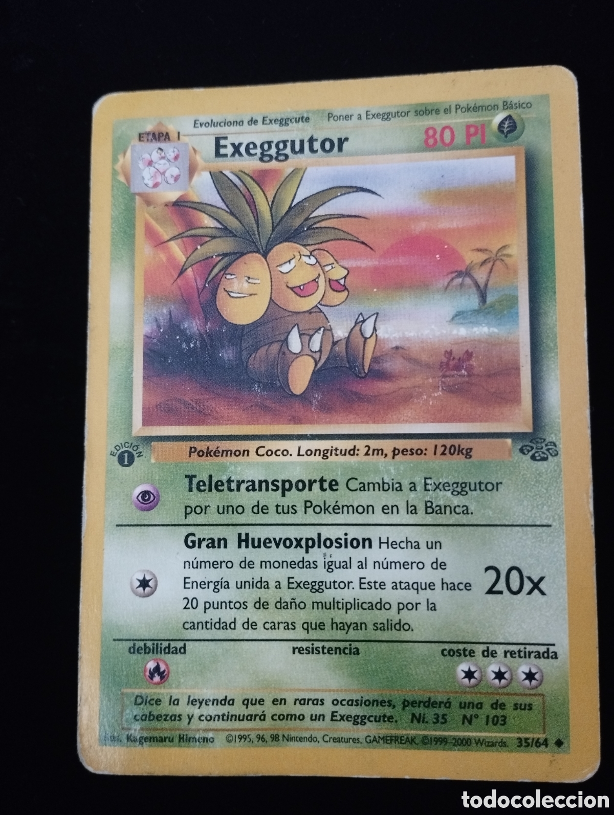 Trading Cards: EXEGUTTOR - INFRECUENTE - 35/64 - TCG - CARTA POKEMON