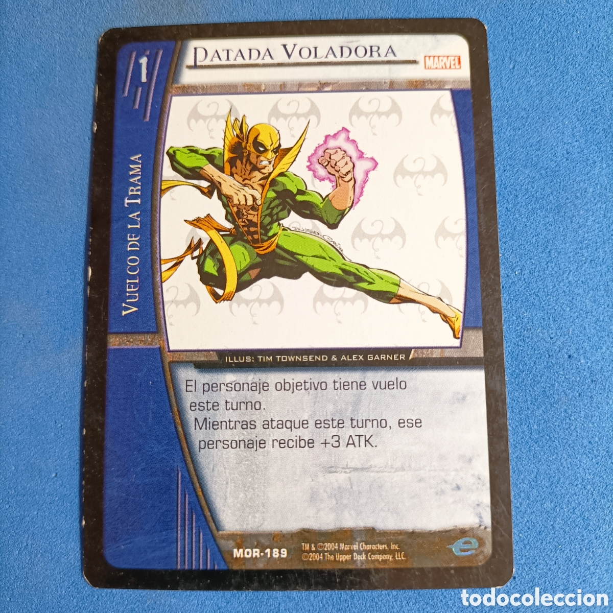 Trading cards: 2004 Upper Deck - Marvel VS System - PATADA VOLADORA - #MOR-189 - Foto 1