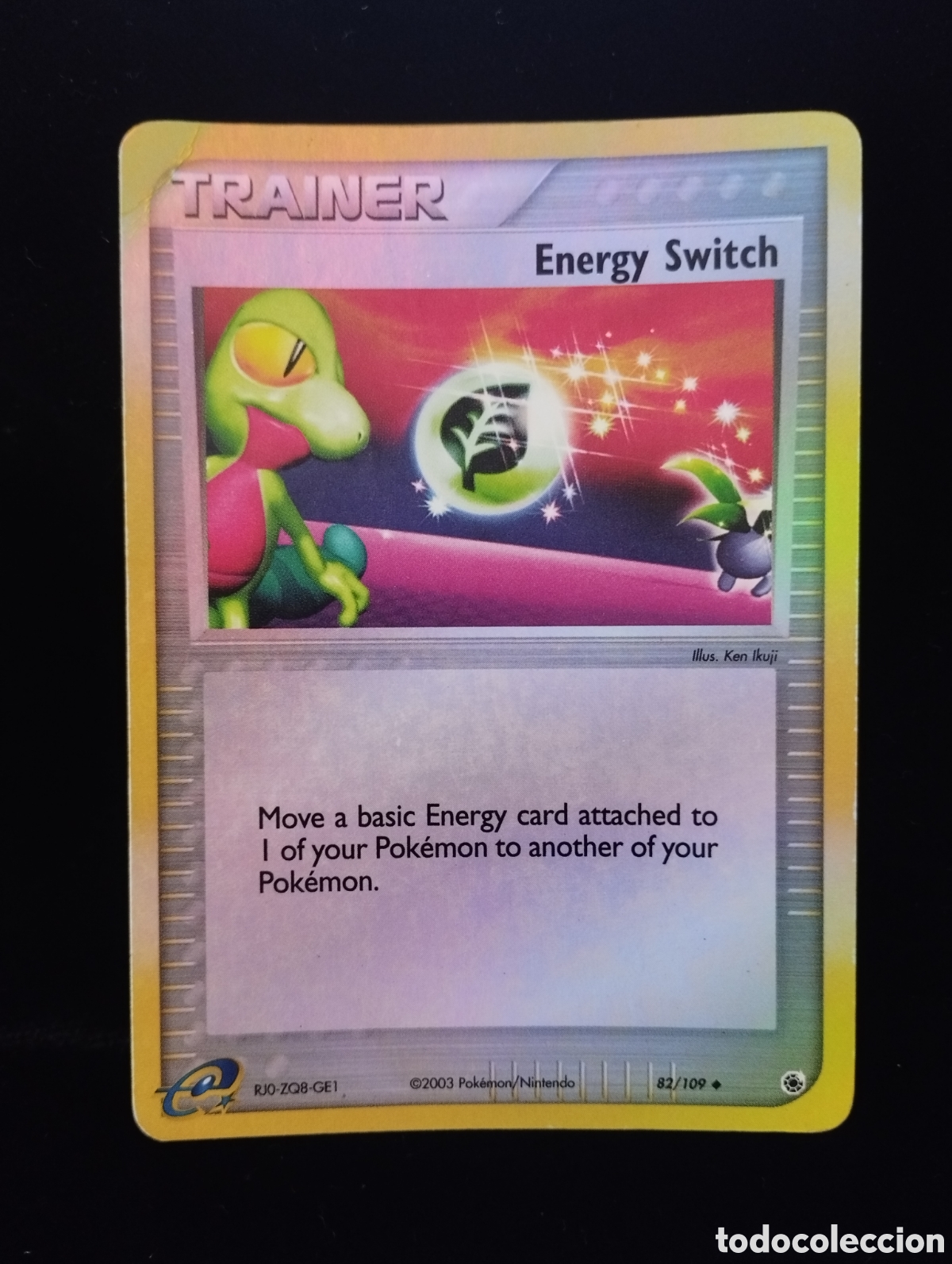 Trading Cards: Energy Switch Holo reverse - INFRECUENTE - 82/109 - TCG - CARTA POKEMON
