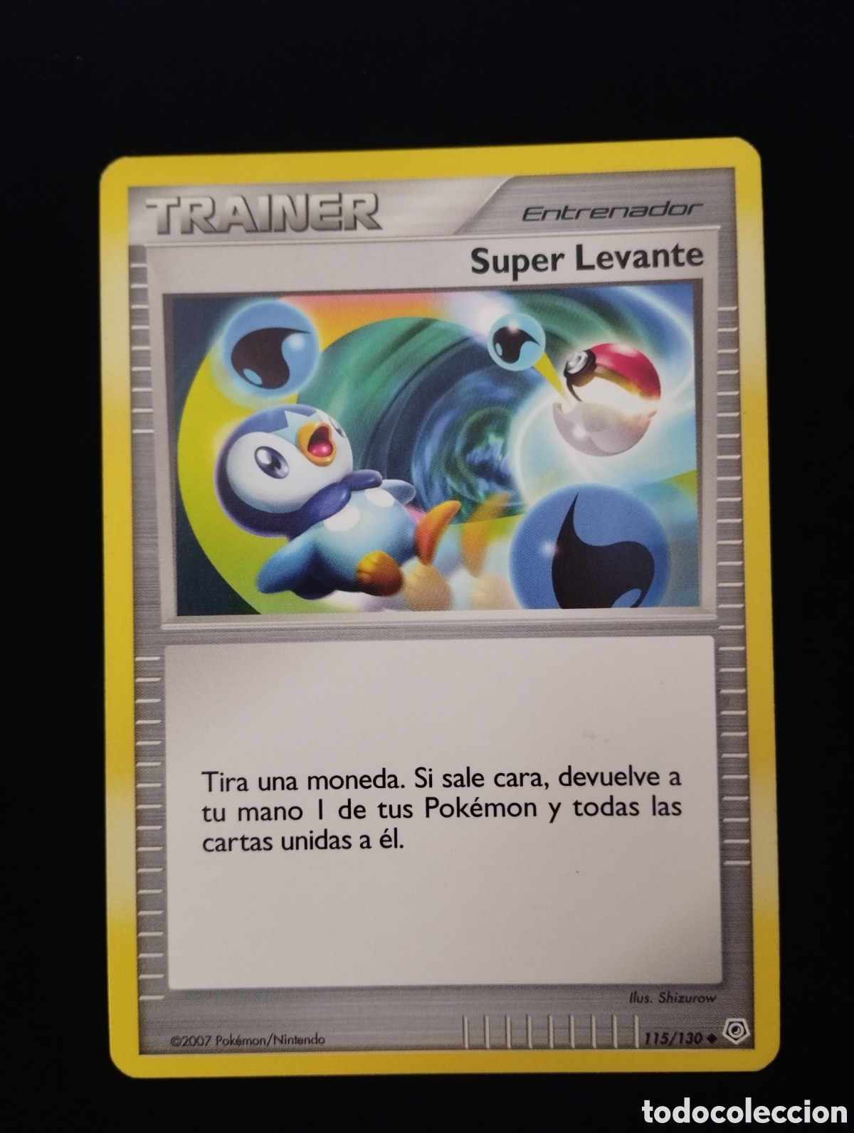 Trading Cards: SUPER LEVANTE - INFRECUENTE - 115/130 - TCG - CARTA POKEMON