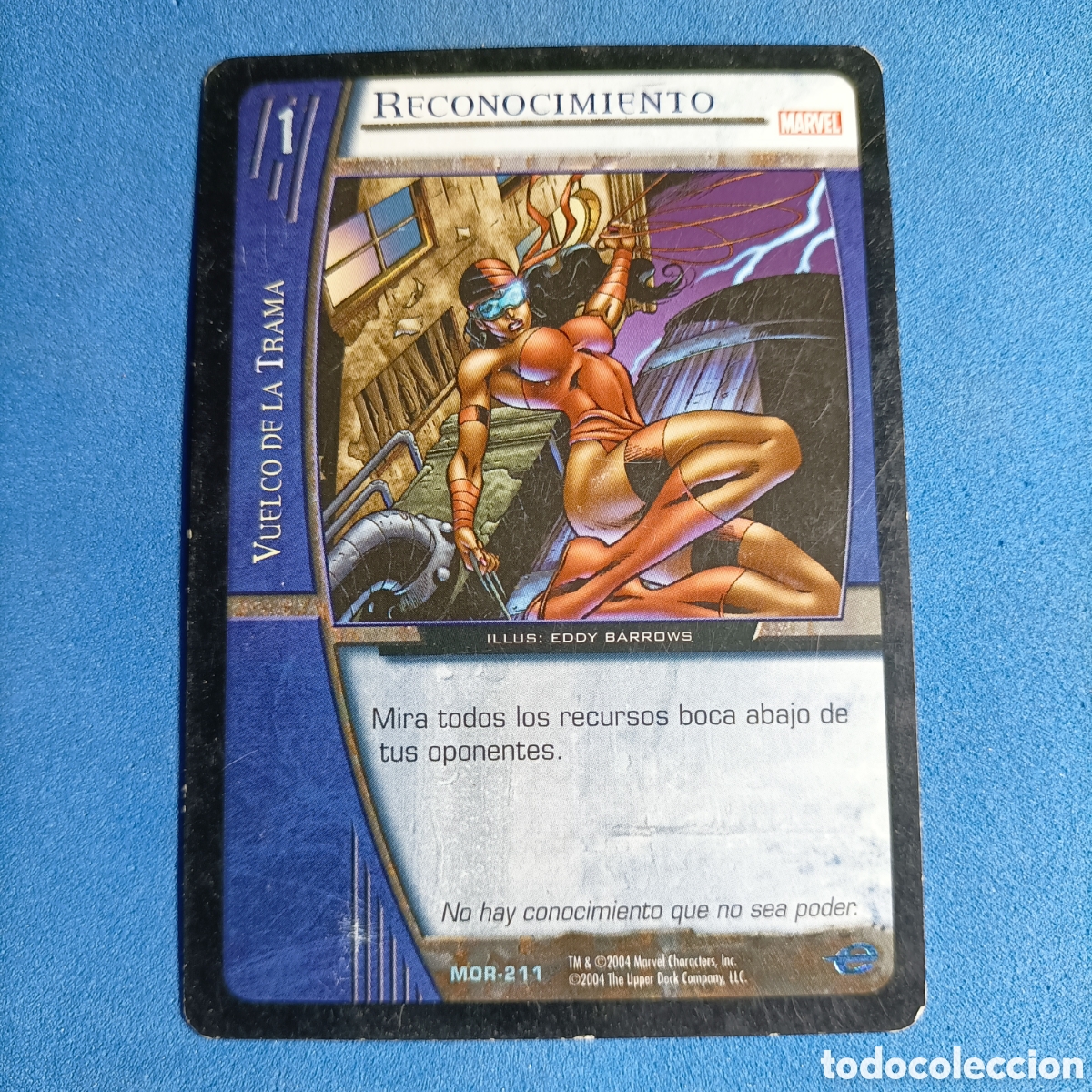 Trading cards: 2004 Upper Deck - Marvel VS System - PATADA VOLADORA - #MOR-211 - Foto 1