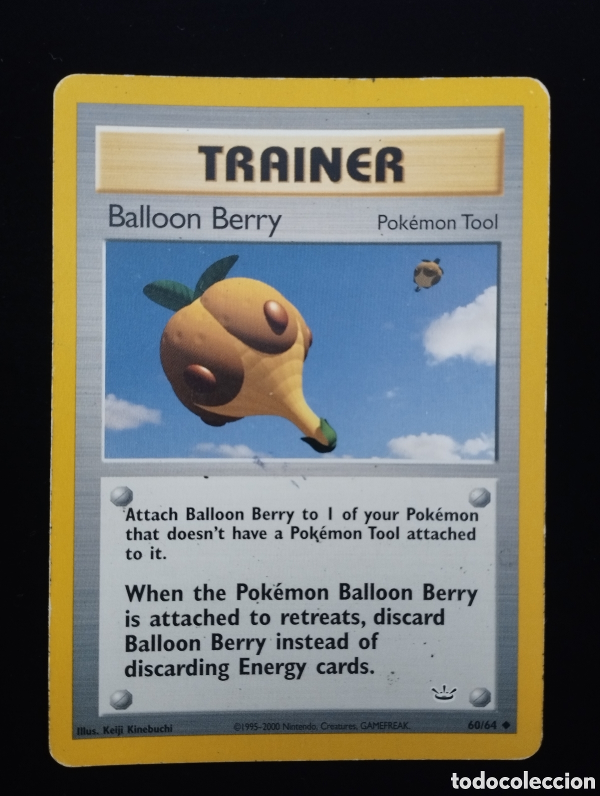 Trading Cards: BALLOON BERRY - INFRECUENTE - 60/64 - TCG - CARTA POKEMON