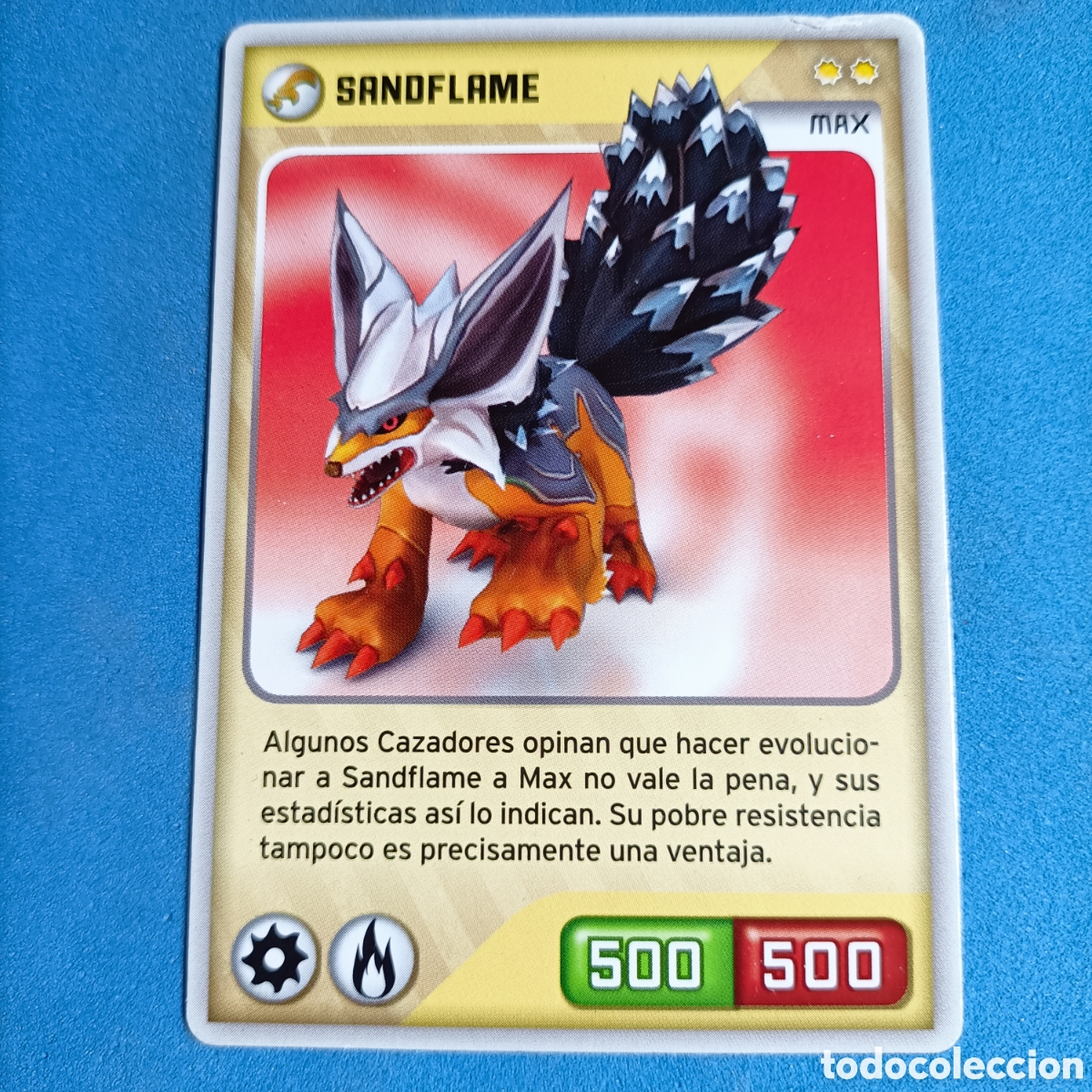 Trading cards: INVIZIMALS. PANINI 2013 - N&deg;135 SANDFLAME - Foto 1