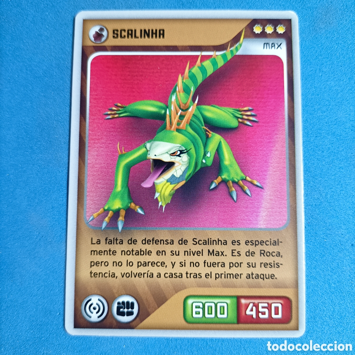 Trading cards: INVIZIMALS. PANINI 2013 - N&deg;294 SCALINHA - Foto 1