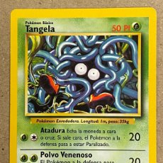 Trading Cards: TANGELA. POKÉMON CARD N° 66 DEL AÑO 1999.