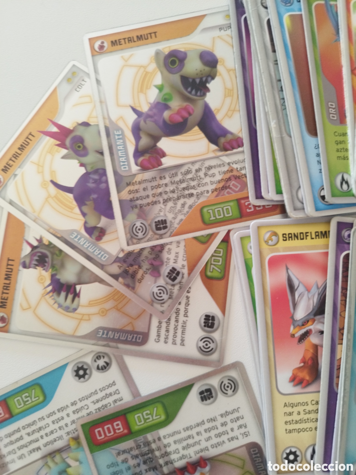 Trading cards: Lote +300 cartas Invizimals Varias - Foto 2