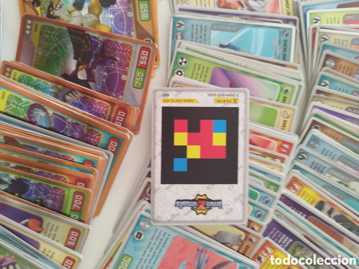 Trading cards: Lote +300 cartas Invizimals Varias - Foto 3