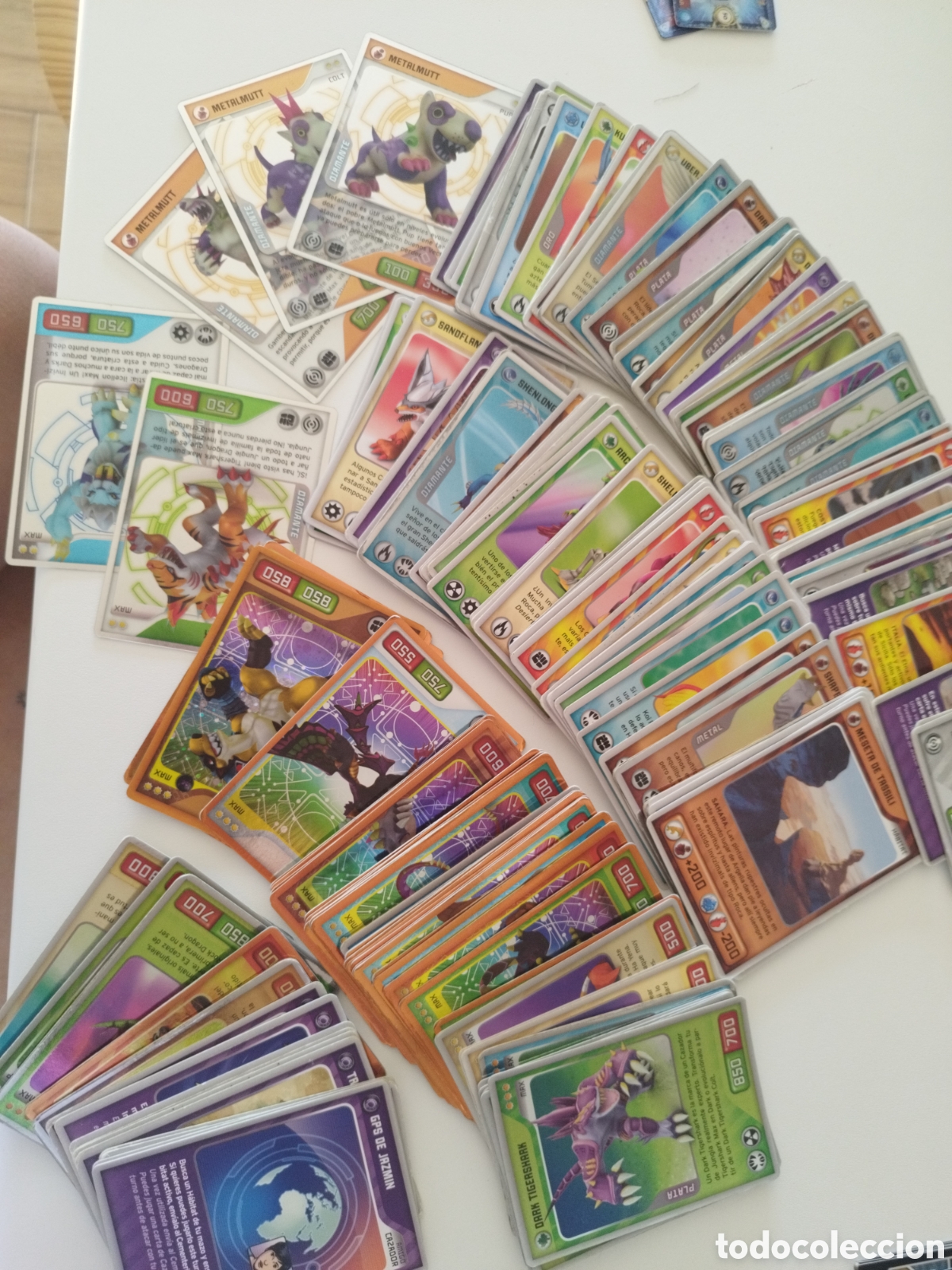 Trading cards: Lote +300 cartas Invizimals Varias - Foto 1
