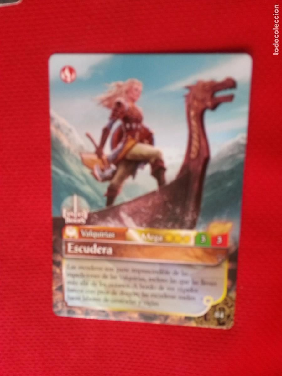Trading cards: ESCUDERA - FANTASY RIDERS 84 - Foto 1