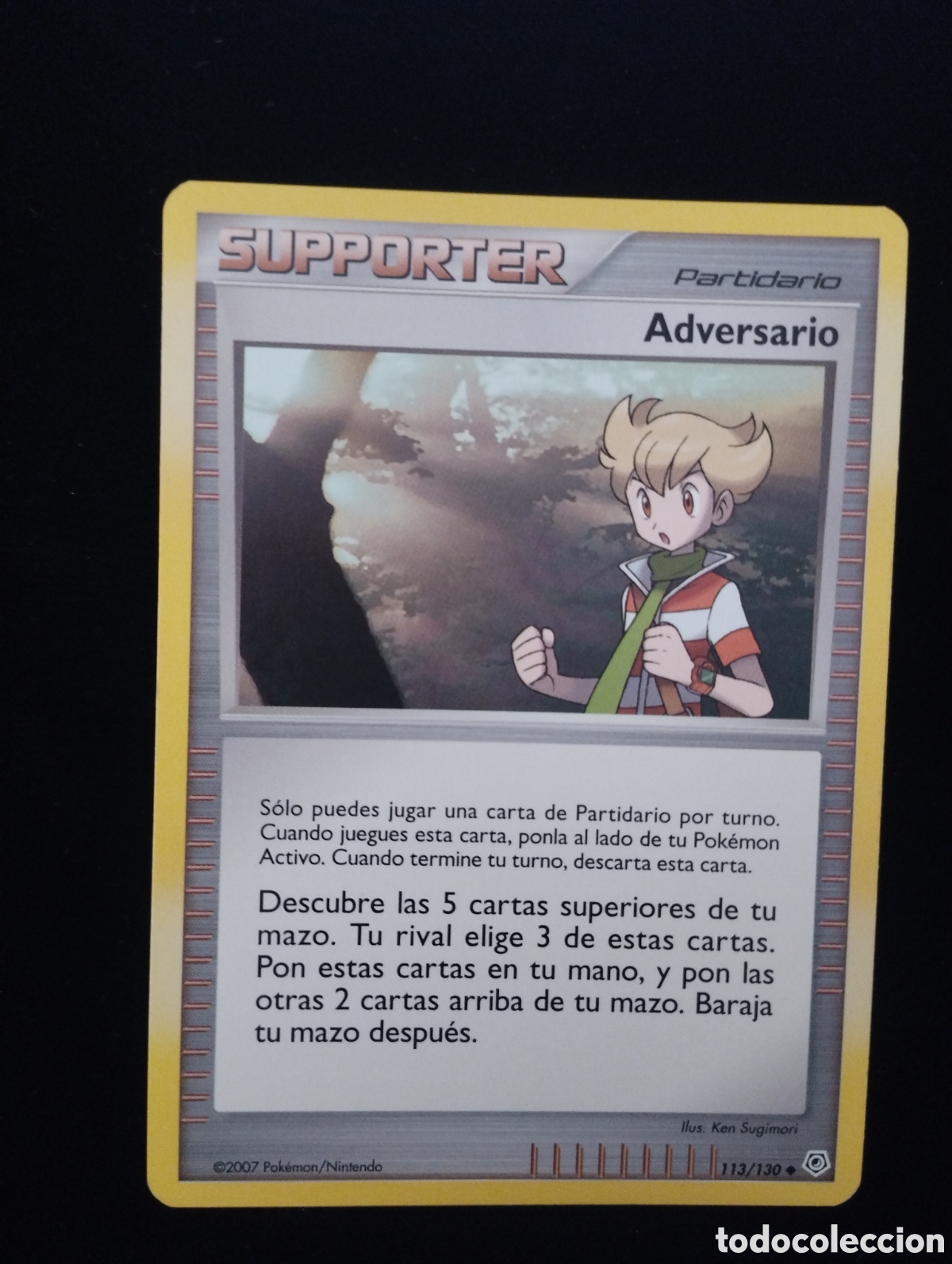 Trading Cards: ADVERSARIO - INFRECUENTE - 113/130 - TCG - CARTA POKEMON